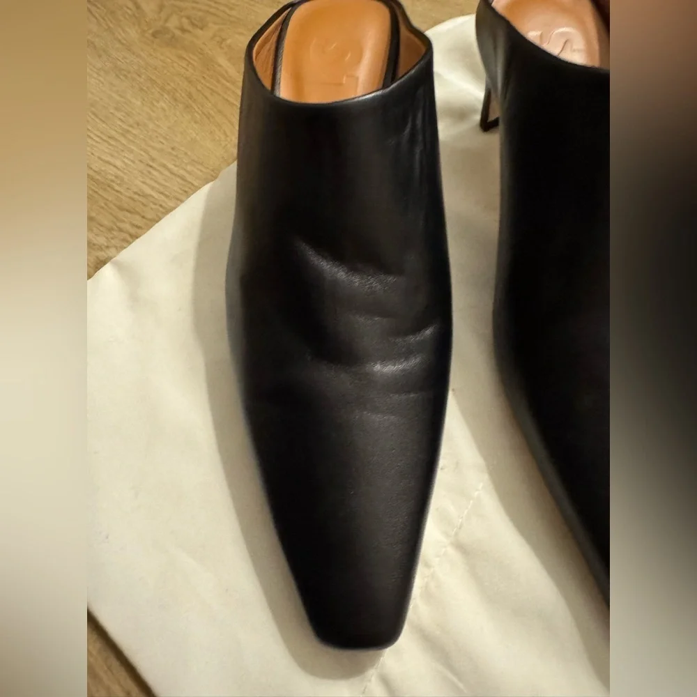 NWOT STAUD WALLY MULE BLACK - Picture 11 of 15